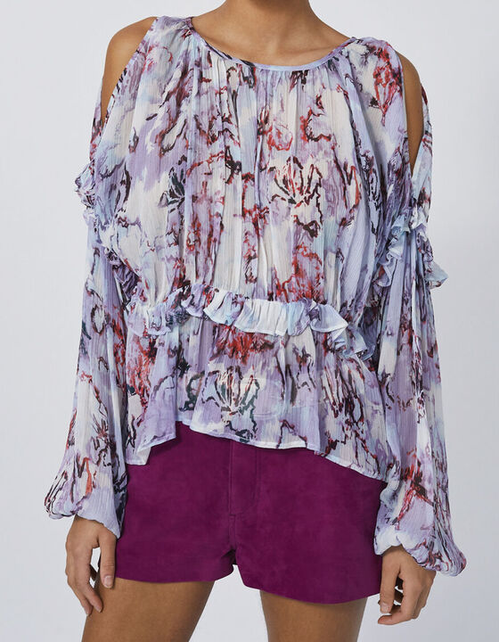 JOZEFA PRINTED TOP